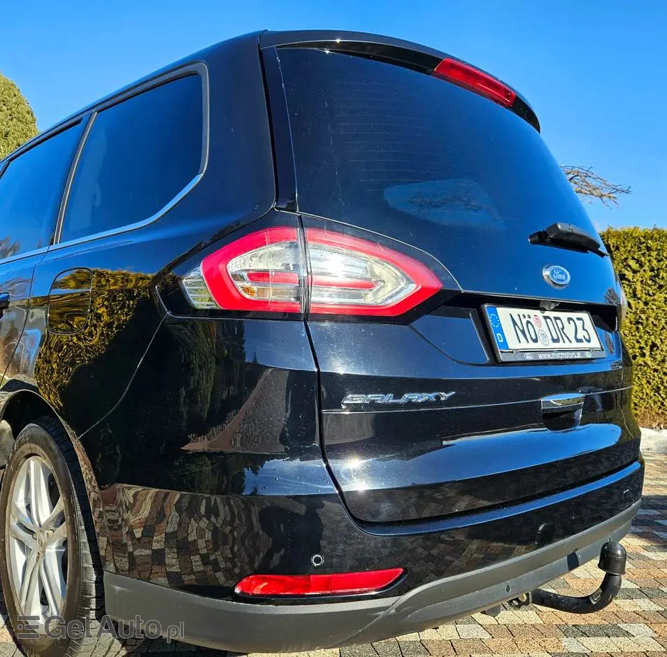 FORD Galaxy 2.0 TDCi Titanium