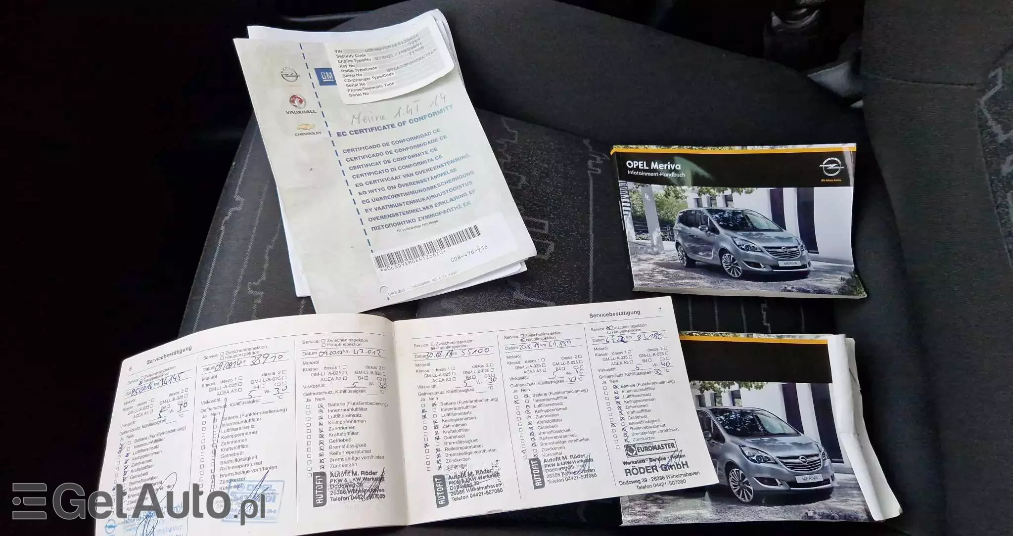 OPEL Meriva 1.4 Style