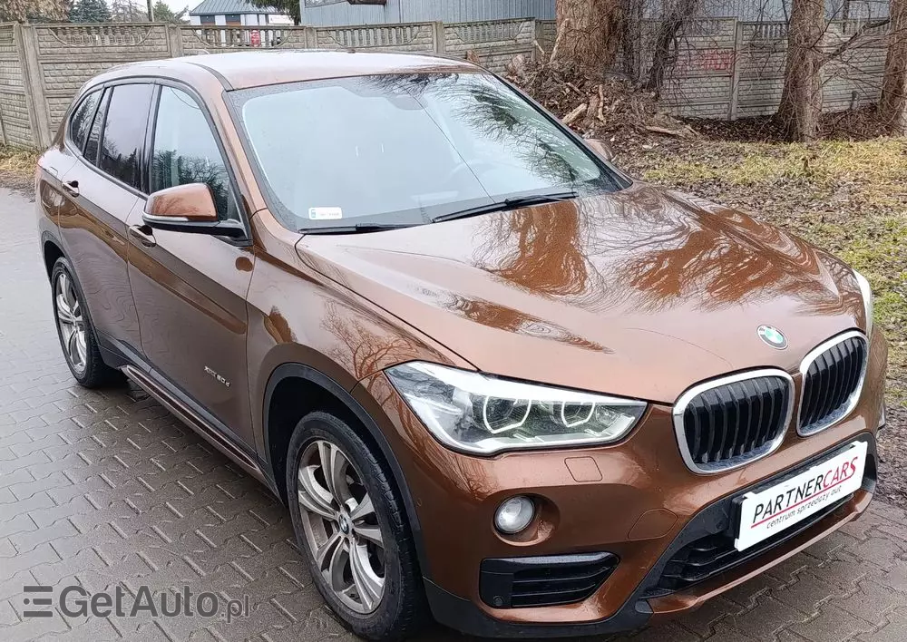 BMW X1 SDrive20d Sport Line