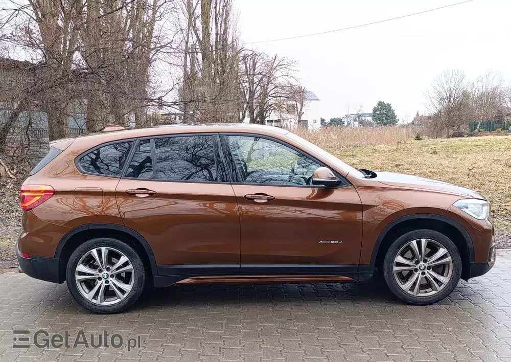 BMW X1 SDrive20d Sport Line