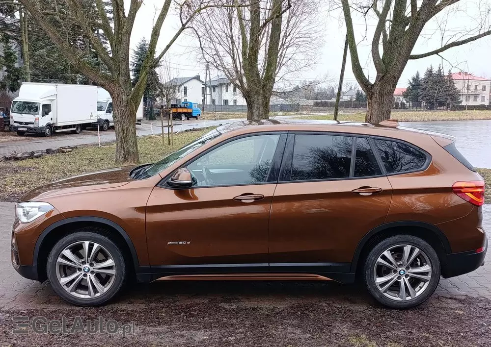 BMW X1 SDrive20d Sport Line