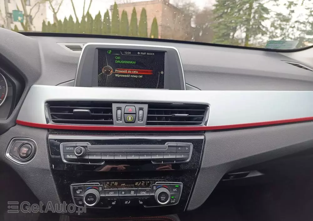 BMW X1 SDrive20d Sport Line