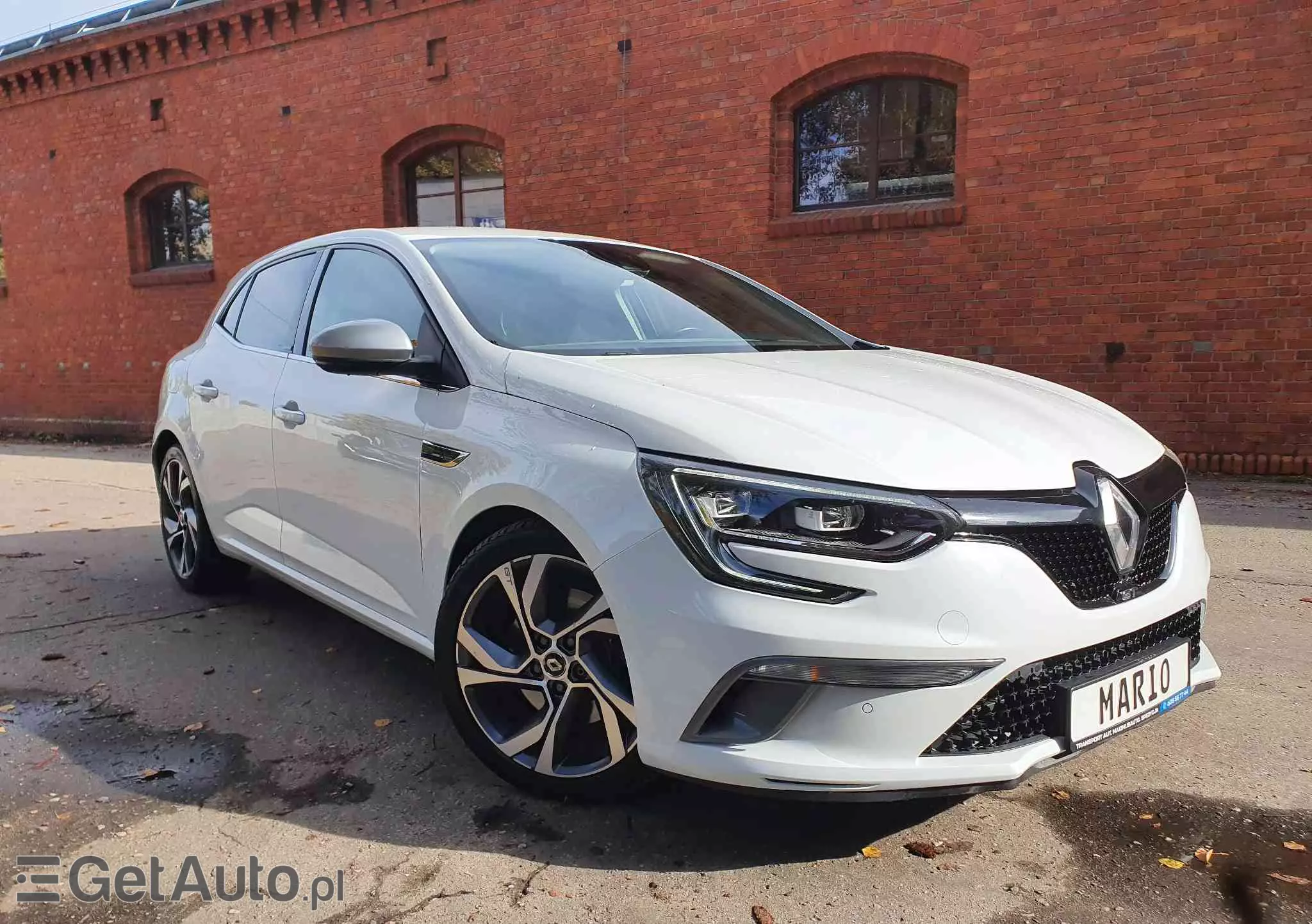 RENAULT Megane ENERGY dCi 165 EDC GT