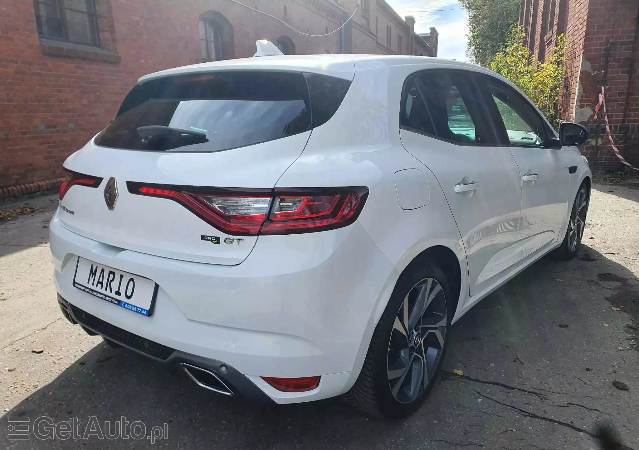 RENAULT Megane ENERGY dCi 165 EDC GT