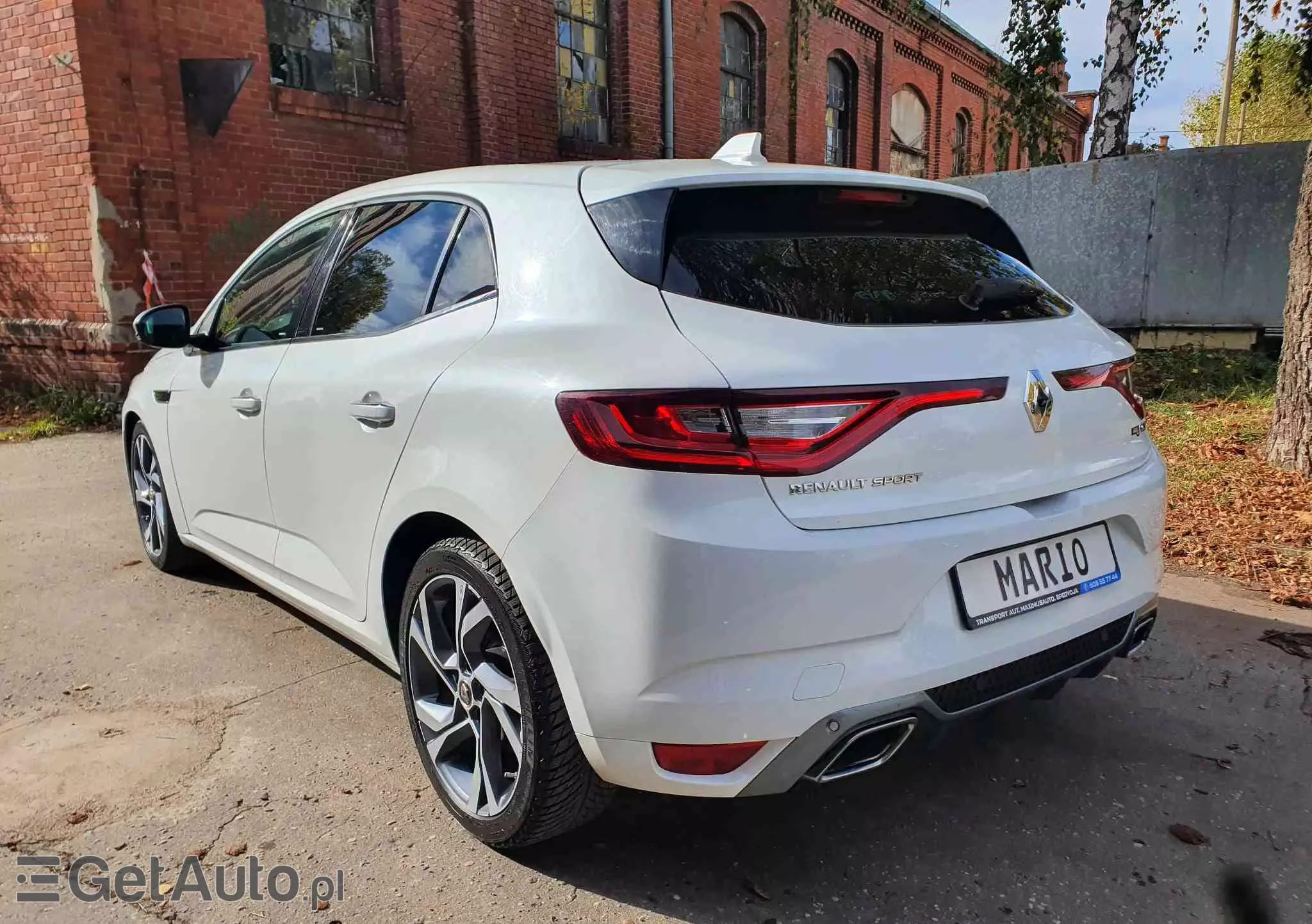 RENAULT Megane ENERGY dCi 165 EDC GT