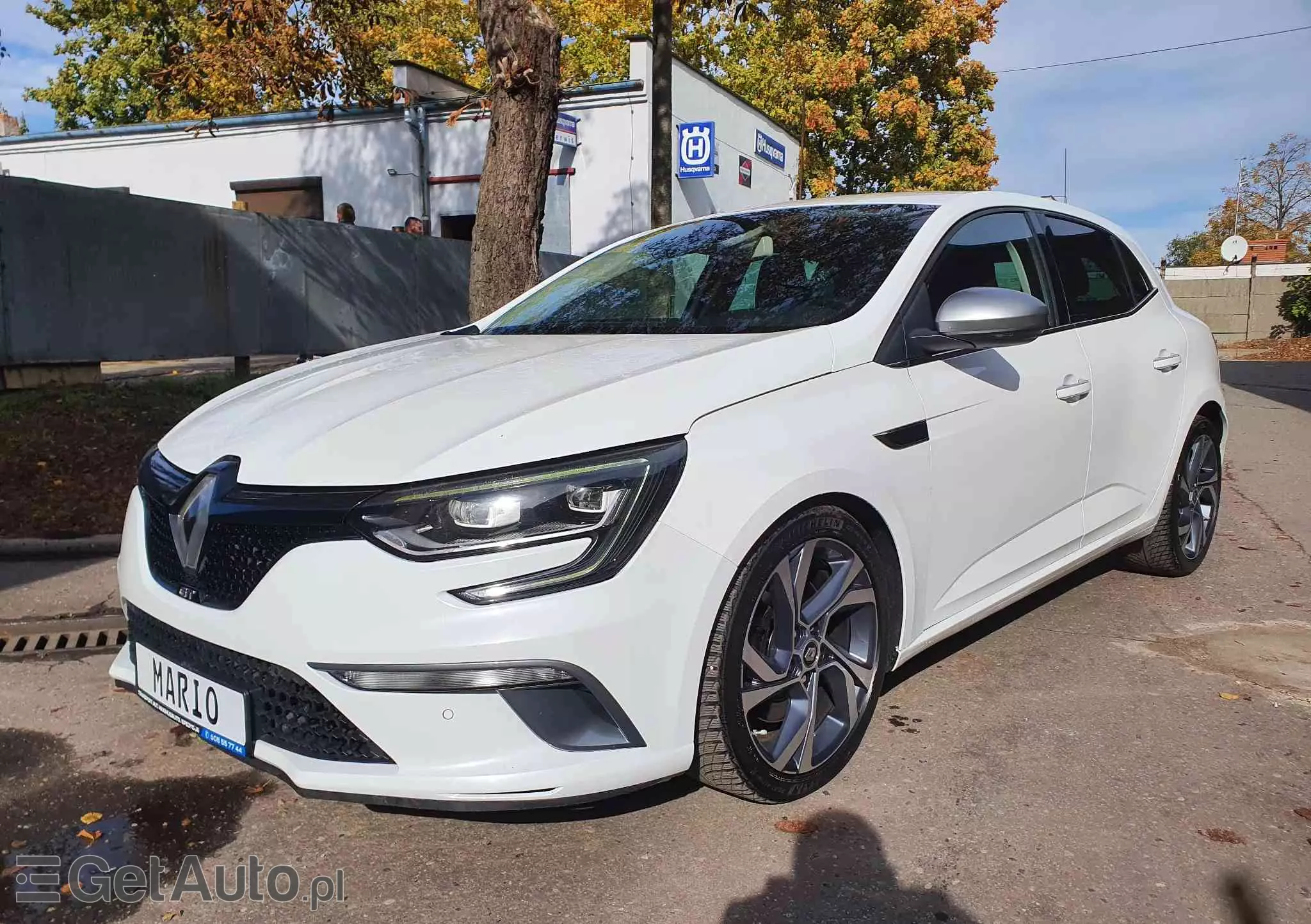 RENAULT Megane ENERGY dCi 165 EDC GT