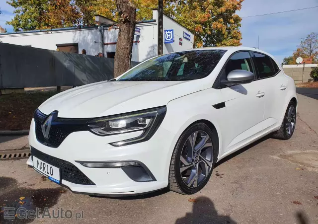 RENAULT Megane ENERGY dCi 165 EDC GT
