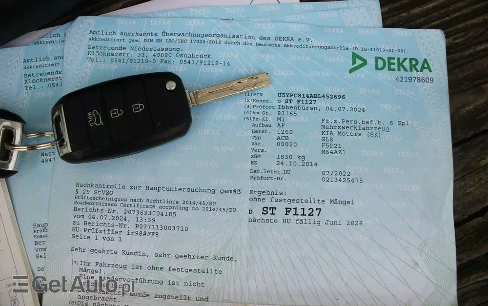 KIA Sportage 1.6 GDI L 2WD