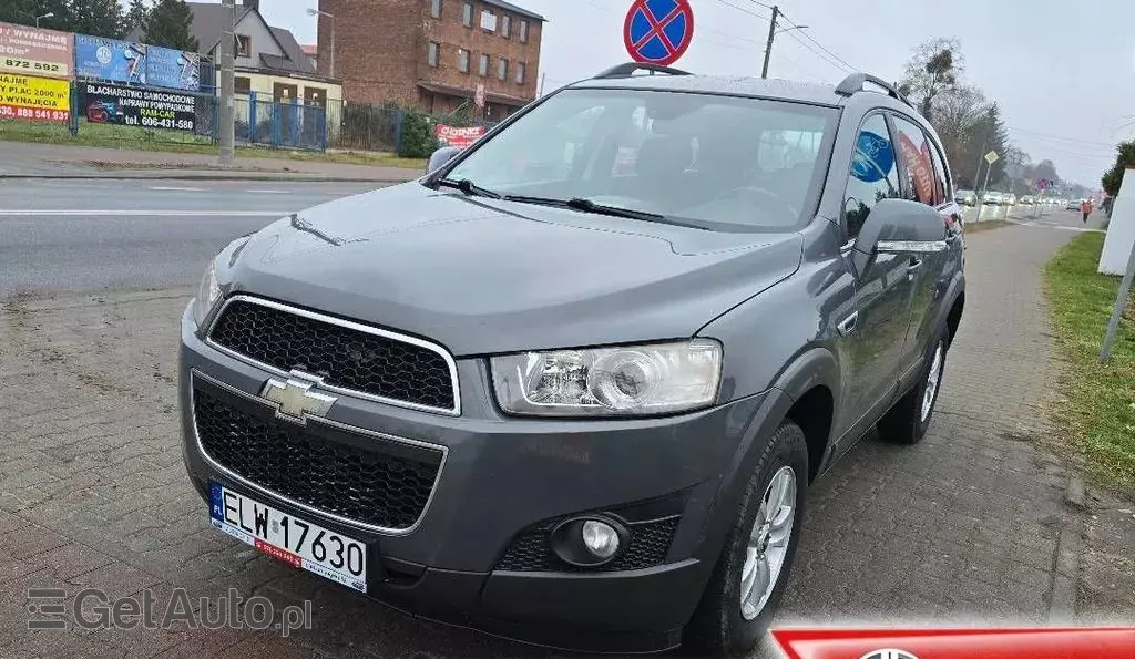 CHEVROLET Captiva 