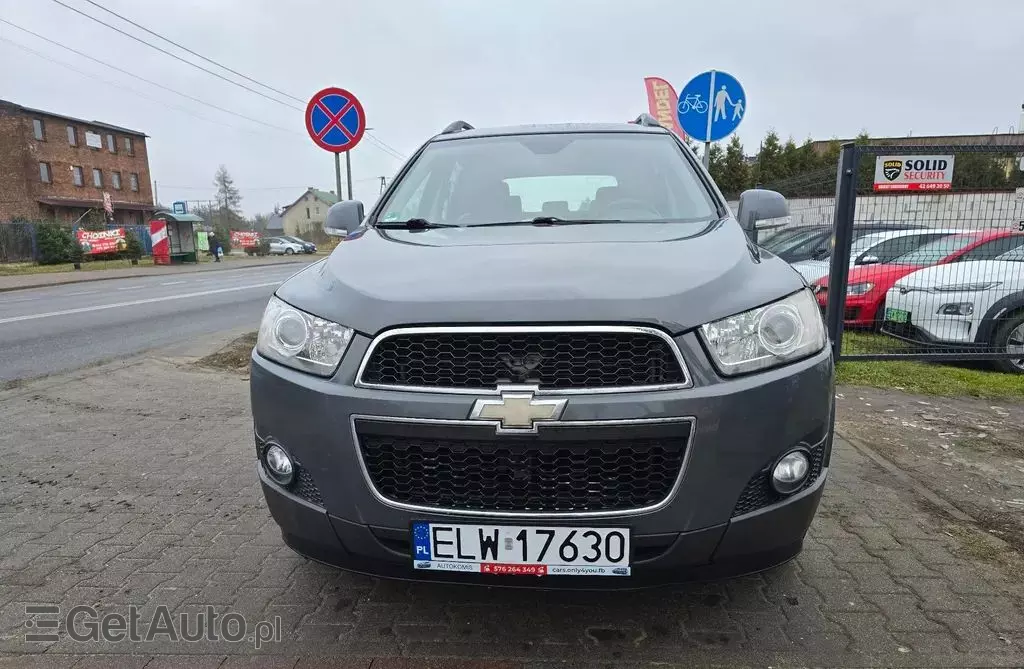 CHEVROLET Captiva 