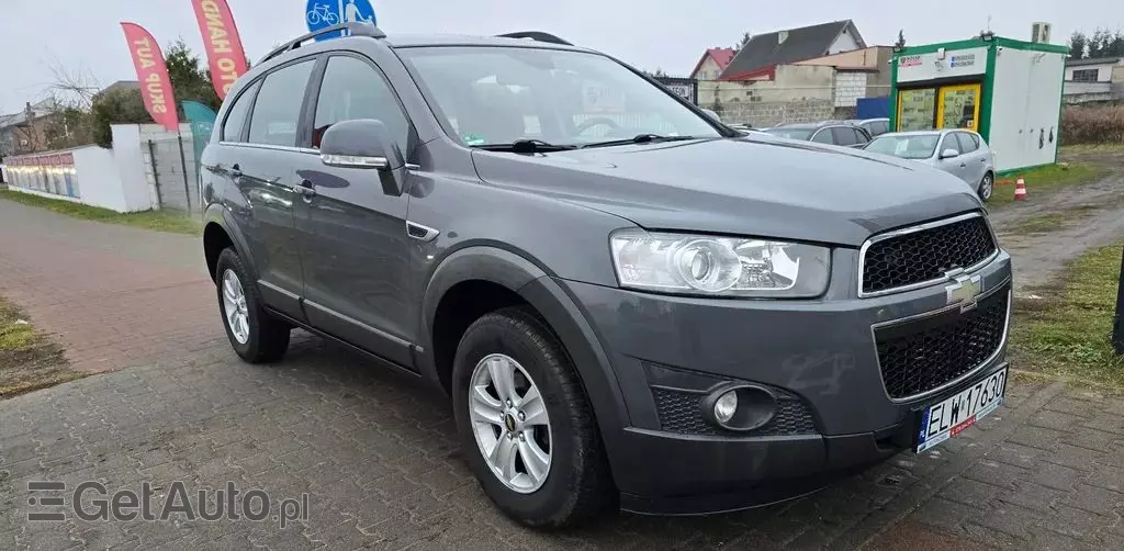CHEVROLET Captiva 
