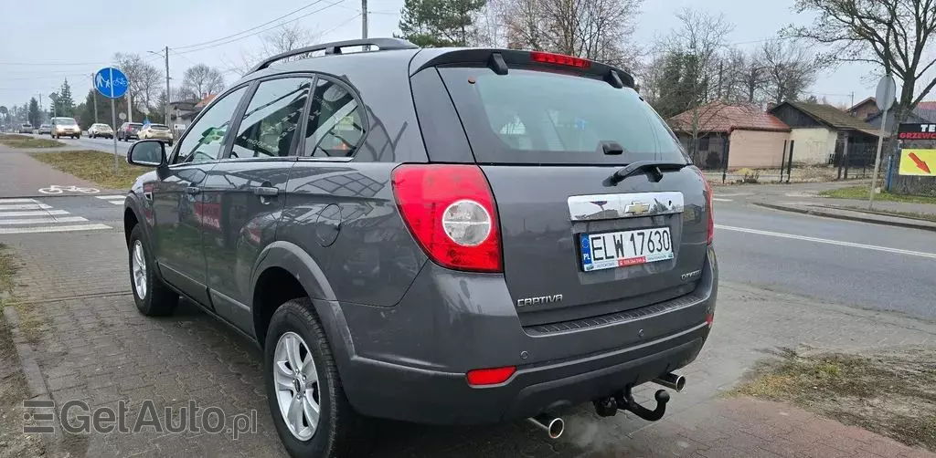 CHEVROLET Captiva 
