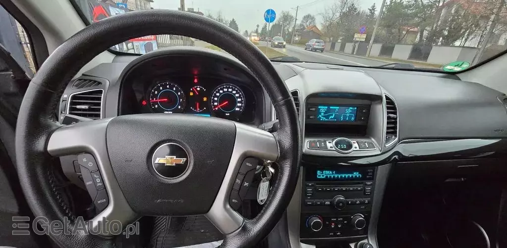 CHEVROLET Captiva 