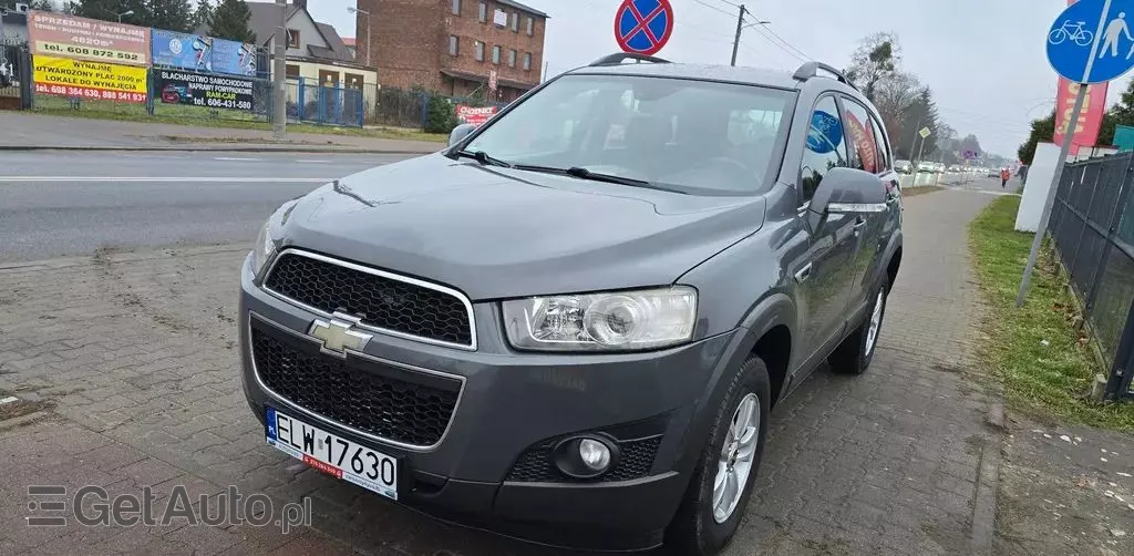 CHEVROLET Captiva 