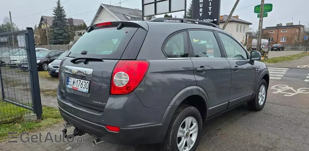 CHEVROLET Captiva 