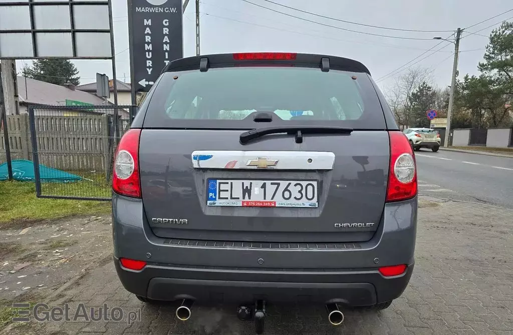 CHEVROLET Captiva 