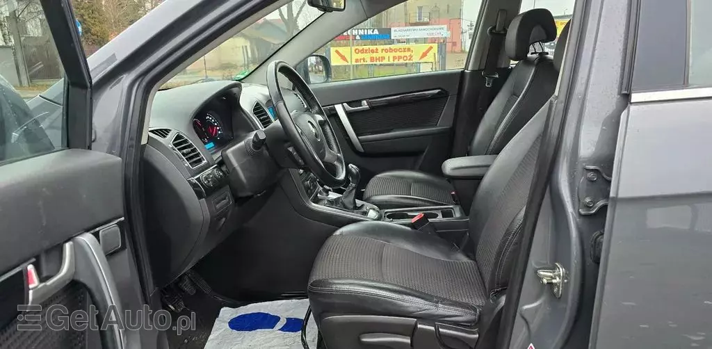CHEVROLET Captiva 