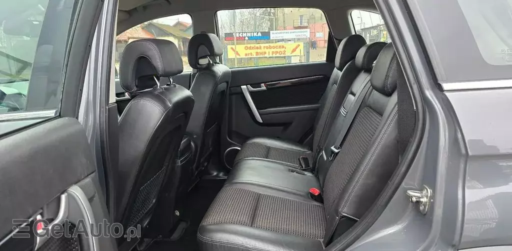 CHEVROLET Captiva 