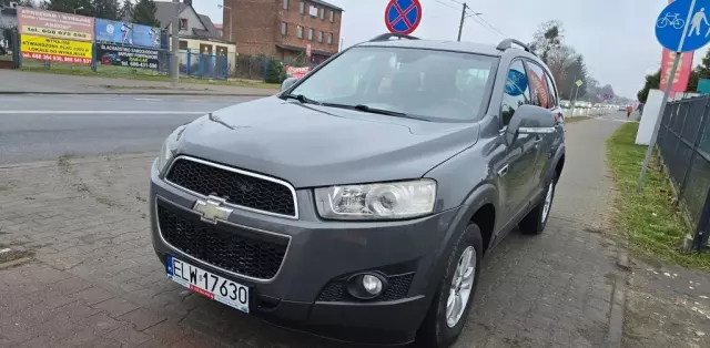 CHEVROLET Captiva 