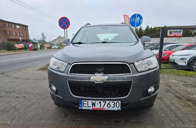 CHEVROLET Captiva 
