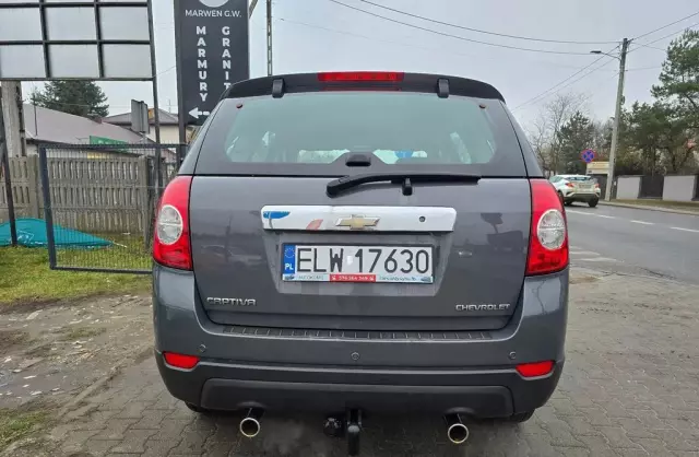 CHEVROLET Captiva 