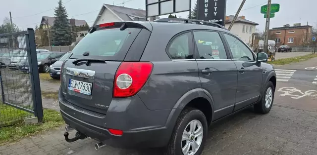 CHEVROLET Captiva 