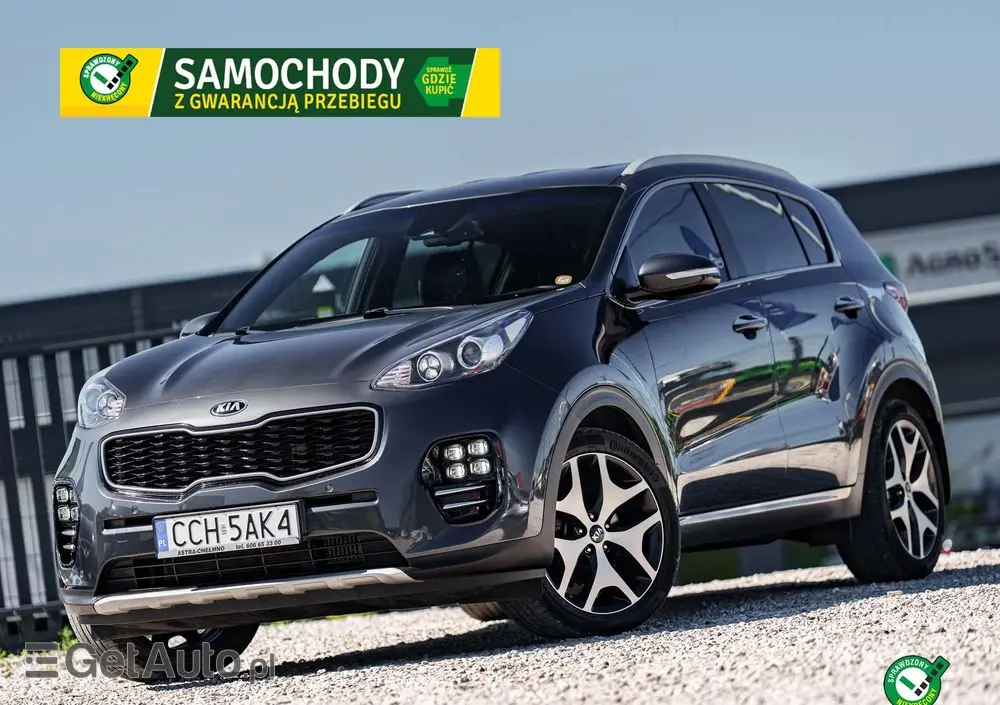 KIA Sportage 1.7 CRDI GT Line 2WD DCT