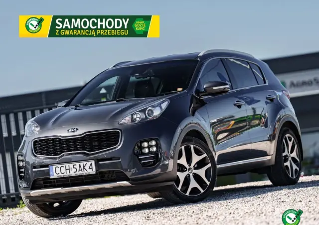 KIA Sportage 1.7 CRDI GT Line 2WD DCT