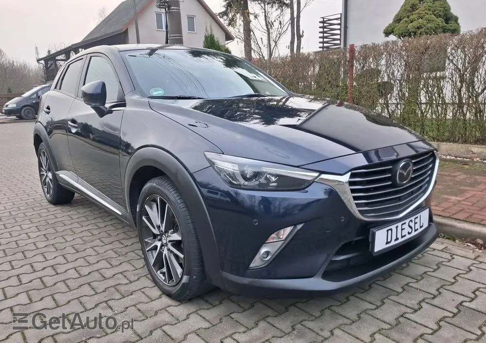 MAZDA CX-3 SKYACTIV-D 105 FWD Exclusive-Line