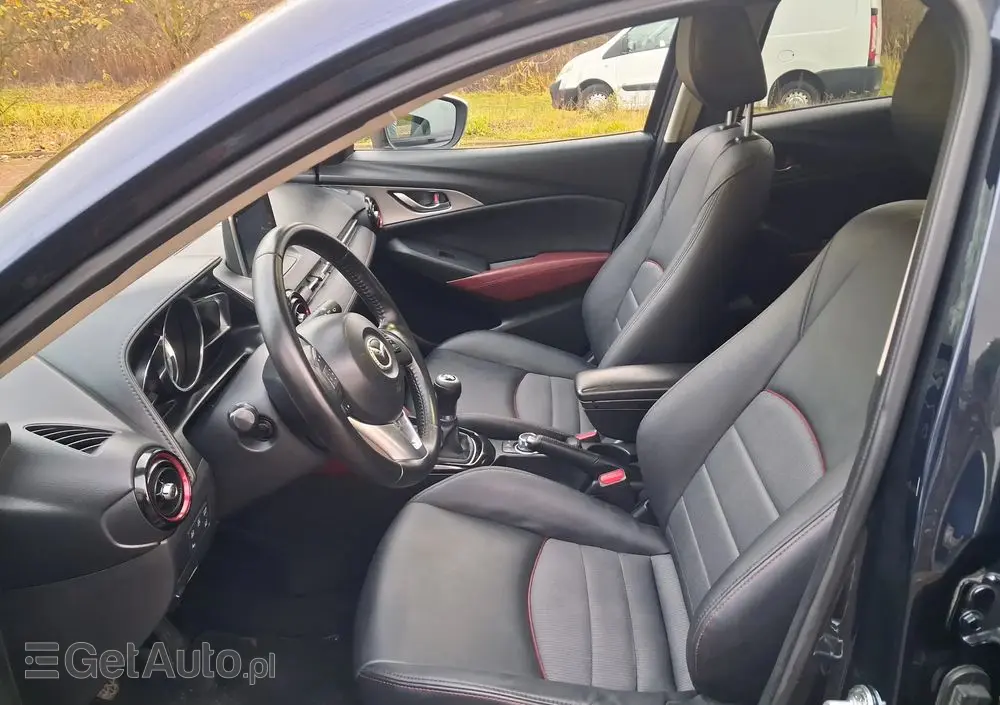 MAZDA CX-3 SKYACTIV-D 105 FWD Exclusive-Line