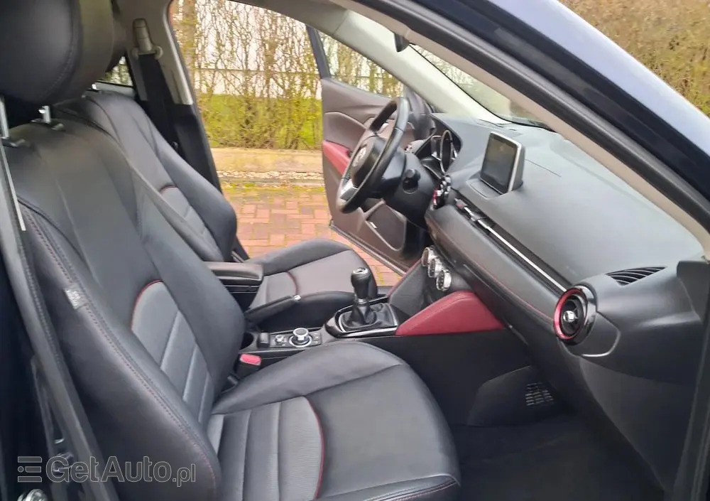 MAZDA CX-3 SKYACTIV-D 105 FWD Exclusive-Line
