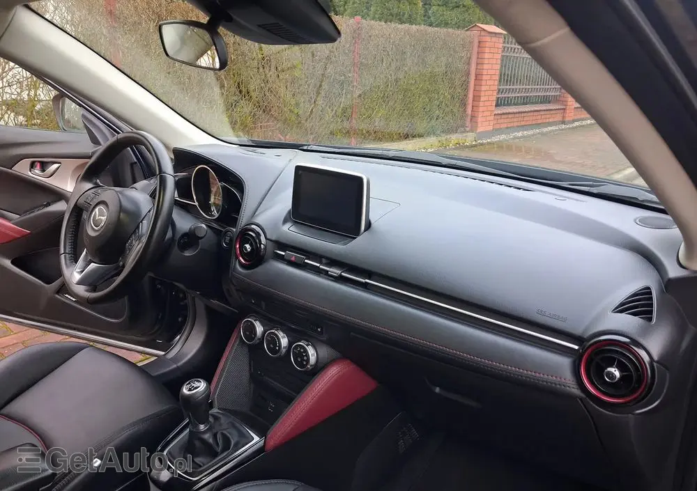 MAZDA CX-3 SKYACTIV-D 105 FWD Exclusive-Line