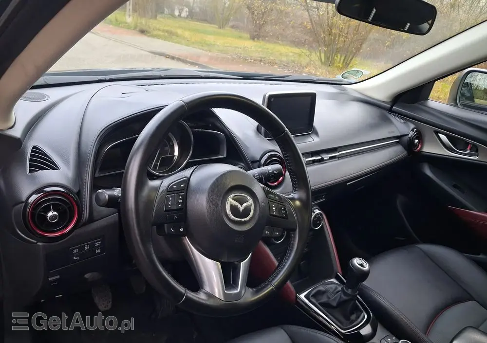 MAZDA CX-3 SKYACTIV-D 105 FWD Exclusive-Line