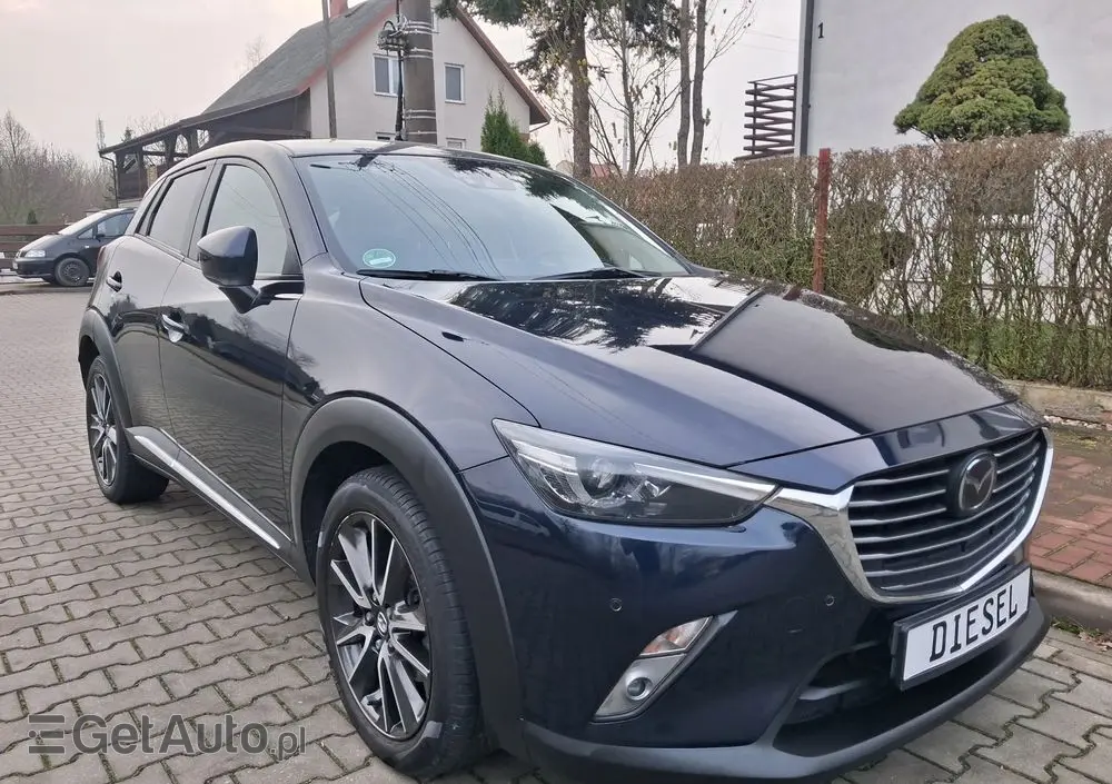 MAZDA CX-3 SKYACTIV-D 105 FWD Exclusive-Line