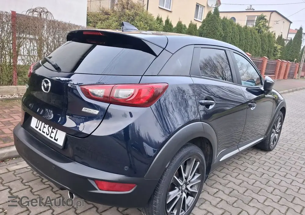 MAZDA CX-3 SKYACTIV-D 105 FWD Exclusive-Line