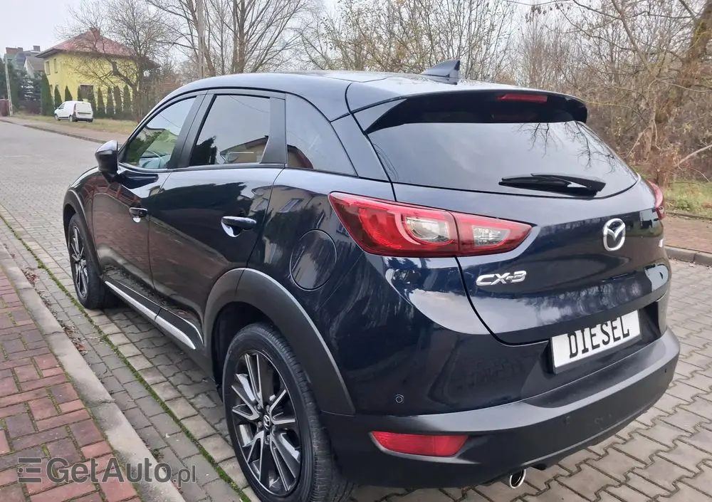 MAZDA CX-3 SKYACTIV-D 105 FWD Exclusive-Line