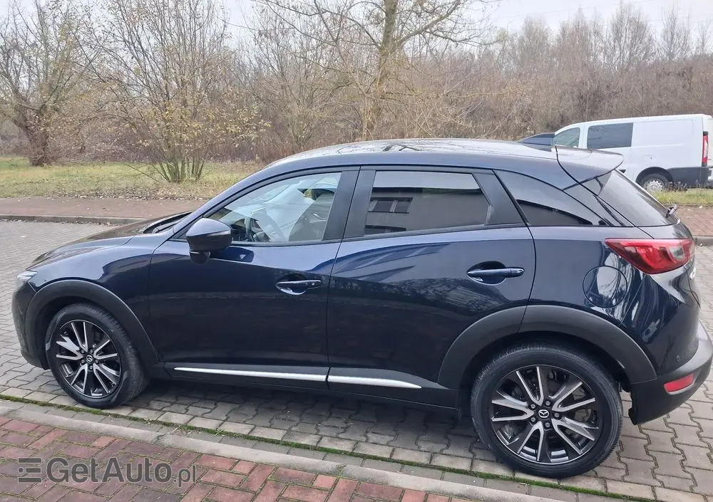 MAZDA CX-3 SKYACTIV-D 105 FWD Exclusive-Line
