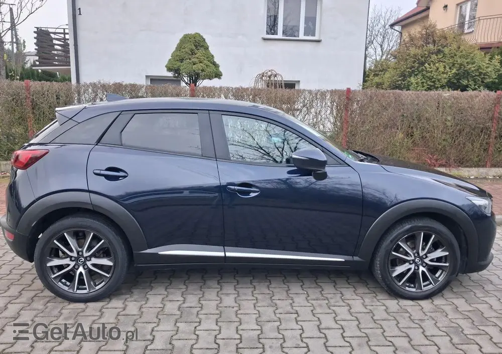 MAZDA CX-3 SKYACTIV-D 105 FWD Exclusive-Line