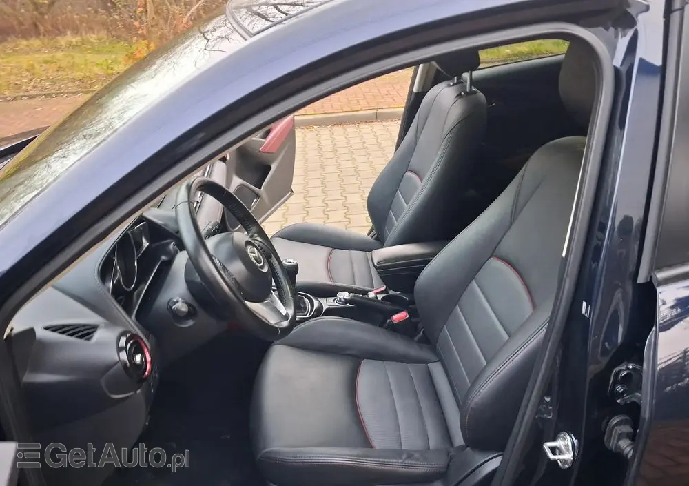 MAZDA CX-3 SKYACTIV-D 105 FWD Exclusive-Line