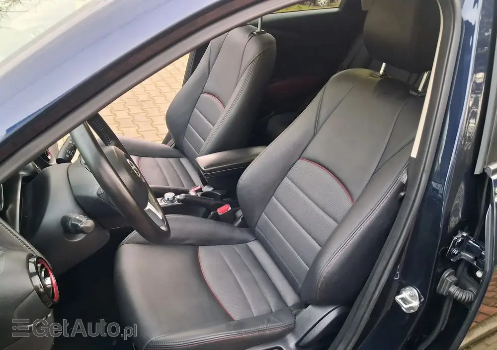 MAZDA CX-3 SKYACTIV-D 105 FWD Exclusive-Line
