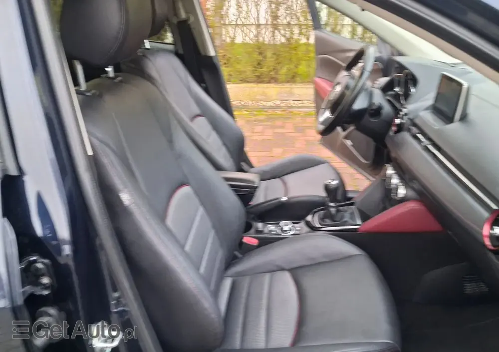 MAZDA CX-3 SKYACTIV-D 105 FWD Exclusive-Line