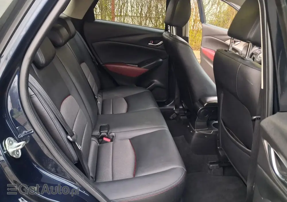 MAZDA CX-3 SKYACTIV-D 105 FWD Exclusive-Line