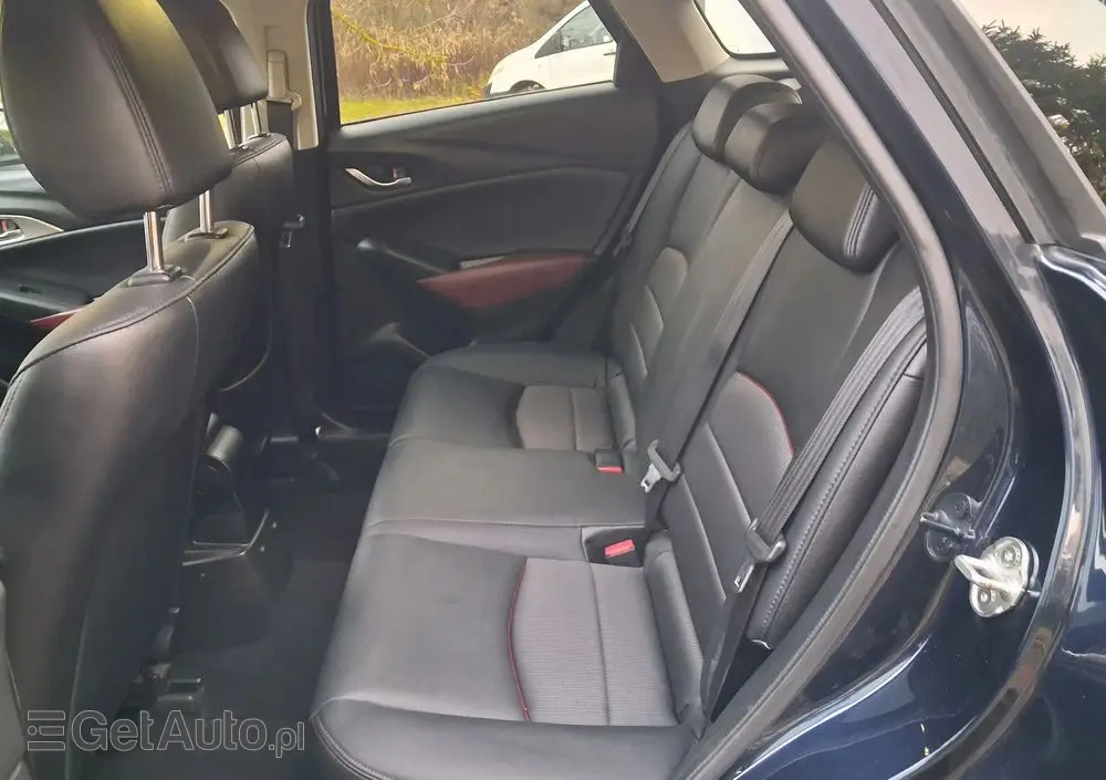 MAZDA CX-3 SKYACTIV-D 105 FWD Exclusive-Line