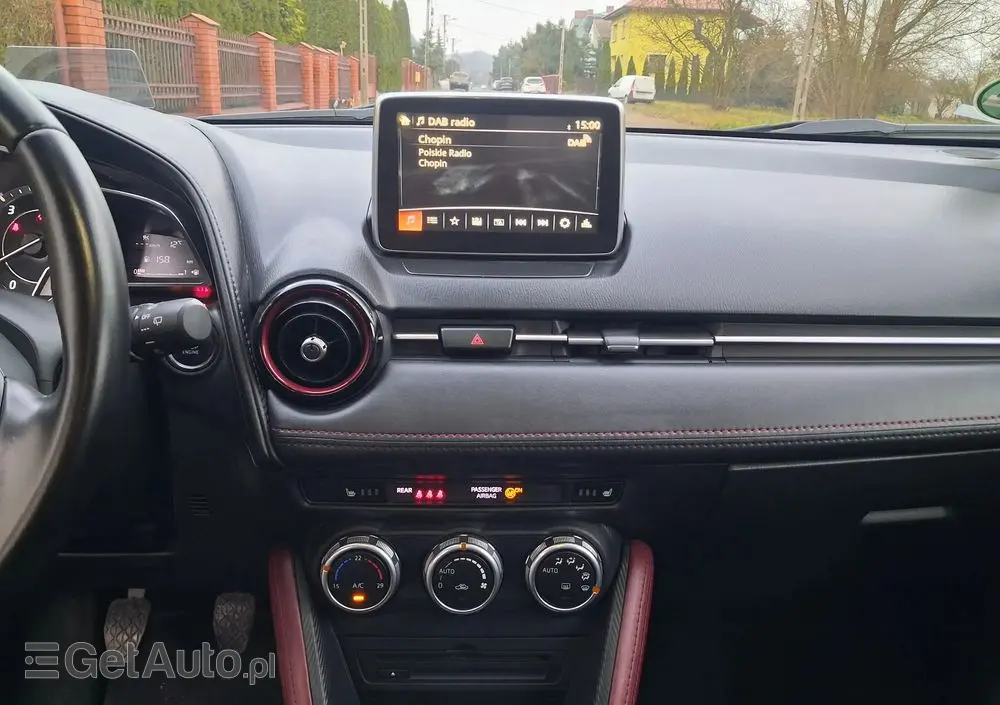 MAZDA CX-3 SKYACTIV-D 105 FWD Exclusive-Line