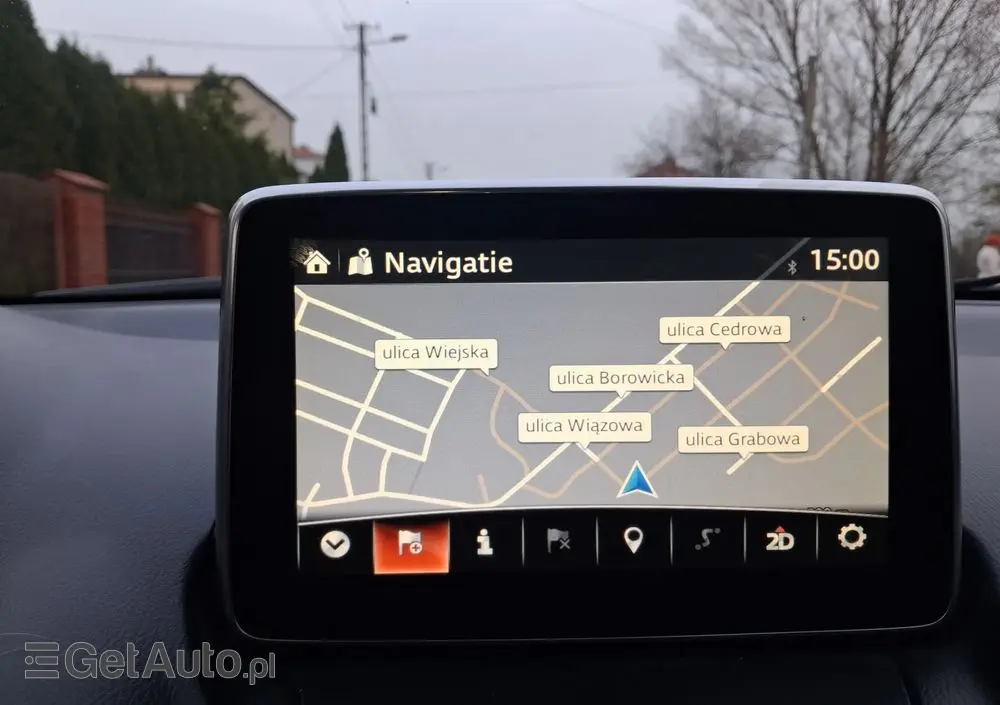 MAZDA CX-3 SKYACTIV-D 105 FWD Exclusive-Line