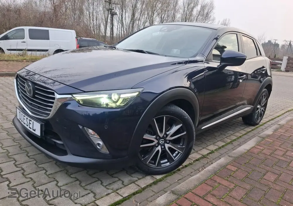 MAZDA CX-3 SKYACTIV-D 105 FWD Exclusive-Line