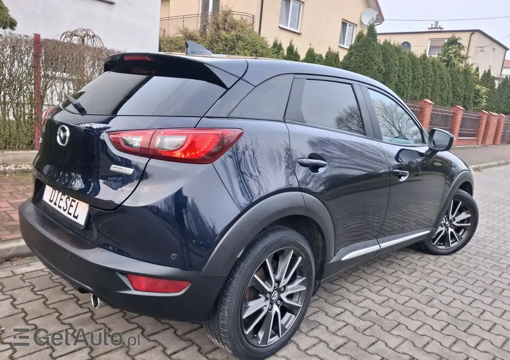 MAZDA CX-3 SKYACTIV-D 105 FWD Exclusive-Line
