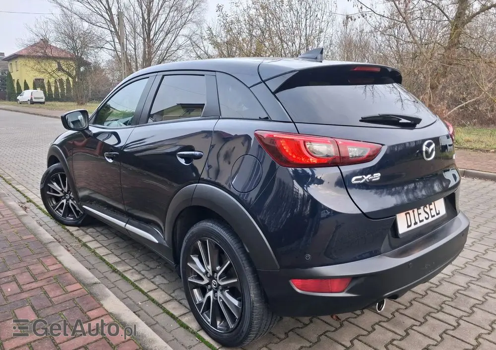 MAZDA CX-3 SKYACTIV-D 105 FWD Exclusive-Line