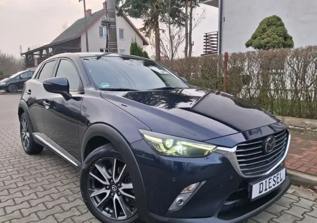MAZDA CX-3 SKYACTIV-D 105 FWD Exclusive-Line