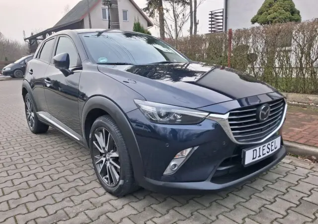 MAZDA CX-3 SKYACTIV-D 105 FWD Exclusive-Line